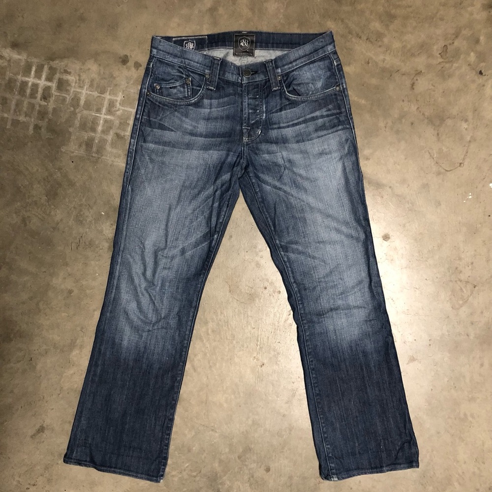 Rock And Republic Menโs Jeans Straight Leg